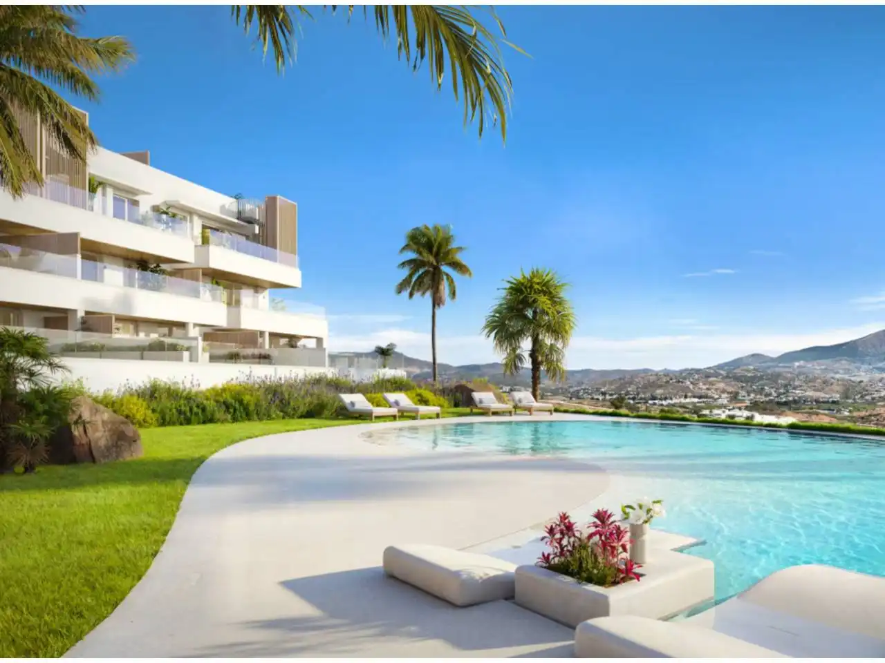 Apartament amb piscina en venda a La Cala Golf - Lagar Martell