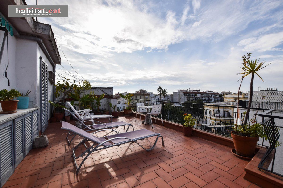Terrassa de Àtic en venda en Sitges amb Aire condicionat, Calefacció i Terrassa