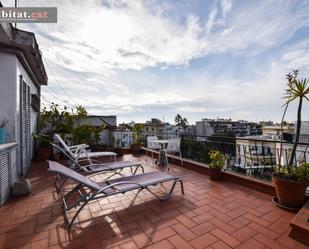 Terrace of Attic for sale in Sitges  with Air Conditioner, Heating and Terrace
