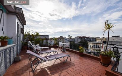 Terrace of Attic for sale in Sitges  with Air Conditioner, Heating and Terrace