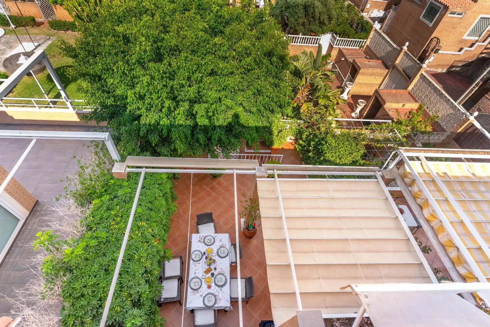 Terrassa de Dúplex en venda en Almería amb Aire condicionat, Calefacció i Jardí privat