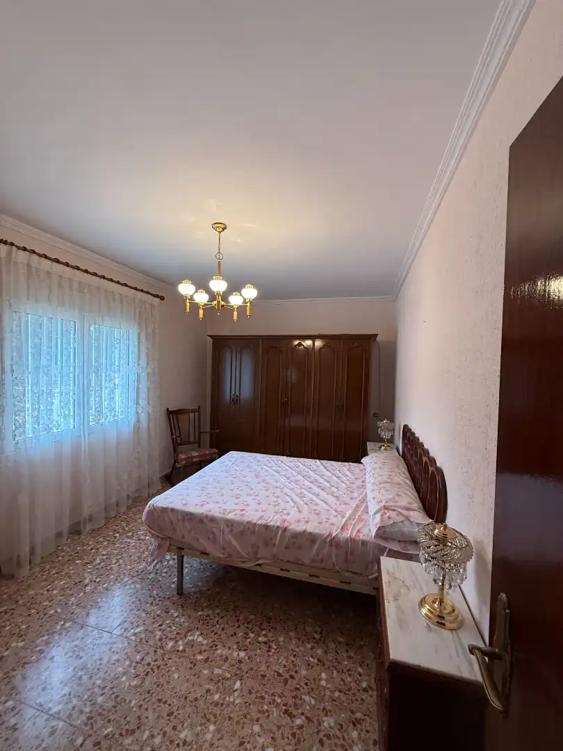 Bedroom of Flat for rent in San Vicente del Raspeig / Sant Vicent del Raspeig  with Furnished and Pets allowed
