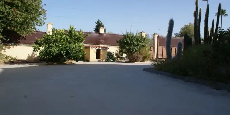 Vista exterior de Casa o chalet en venta en La Carlota con Jardín privado, Terraza y Trastero