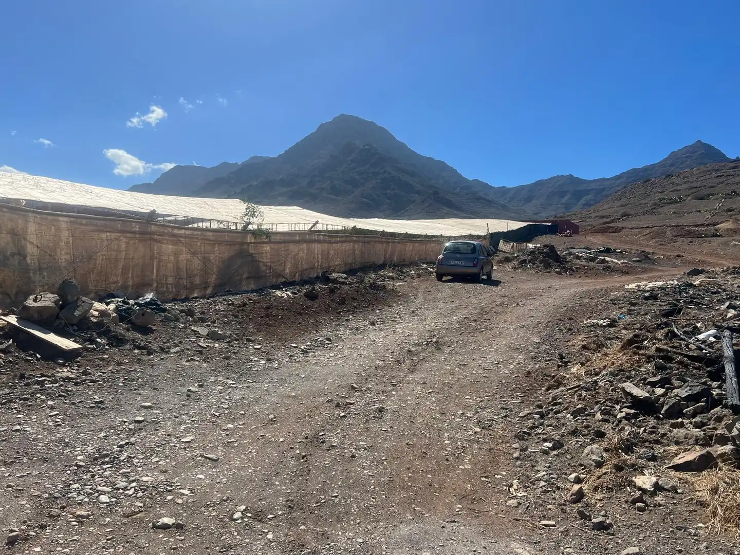 Vista exterior de Terreno en venta en La Aldea de San Nicolás 
