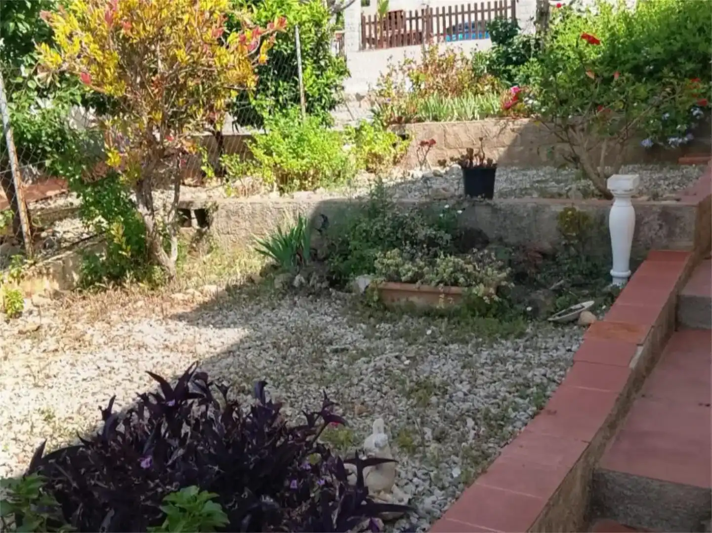 Jardí de Casa o xalet en venda en El Vendrell amb Balcó