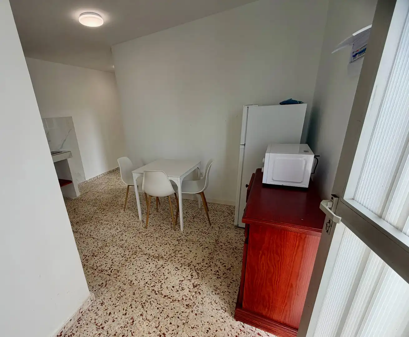Cocina de Casa o chalet de alquiler en Tegueste con Jardín privado y Amueblado