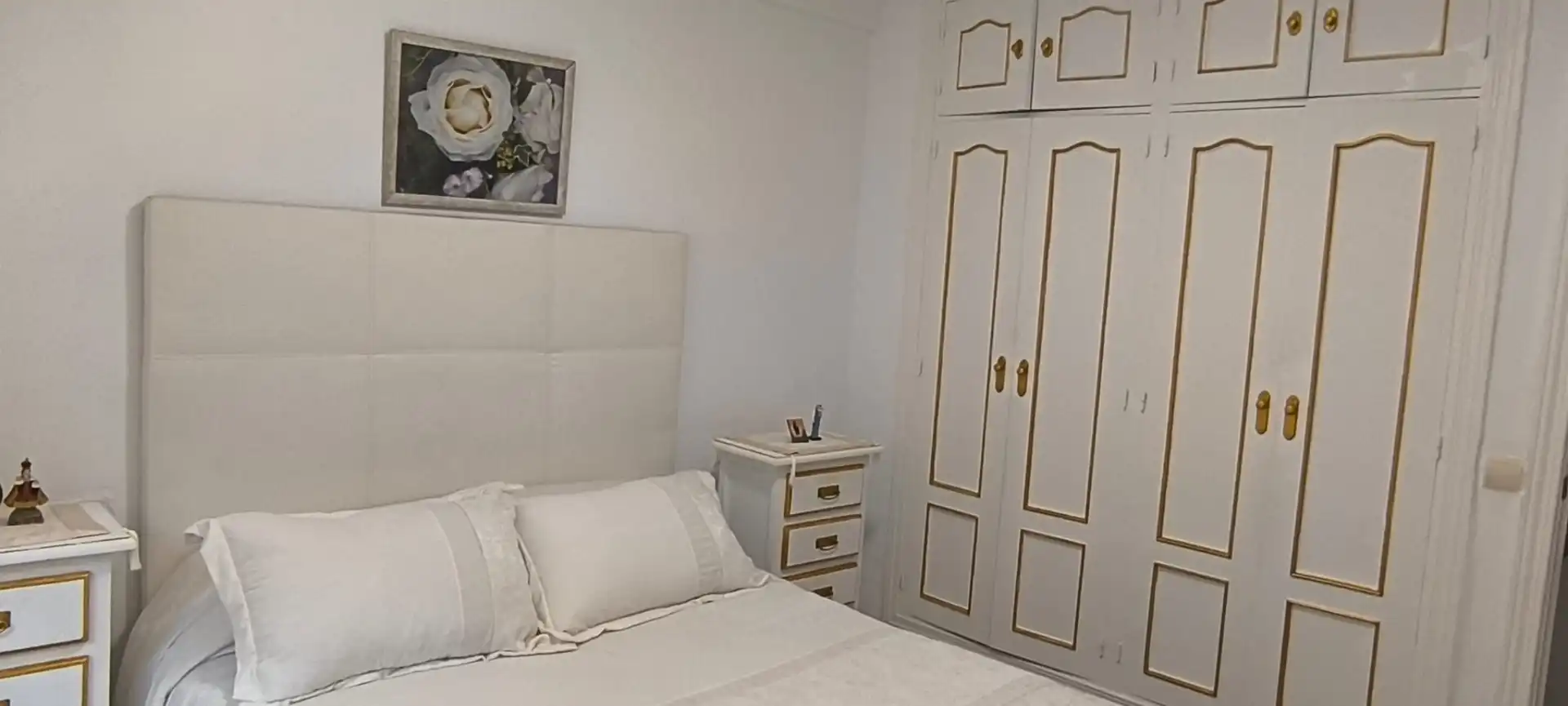 Bedroom of Flat for sale in Marbella  with Terrace, Oven and Washing machine