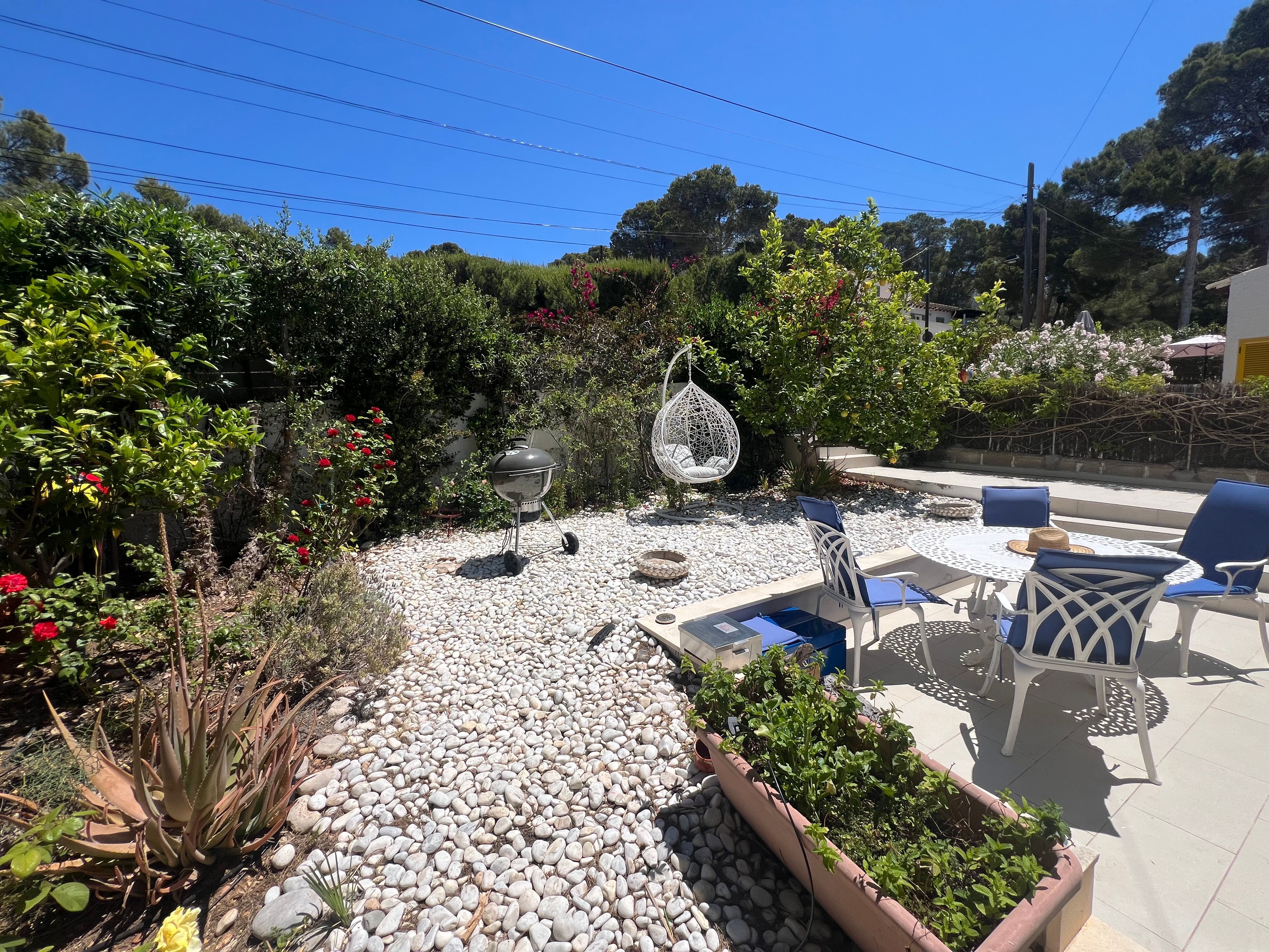 Garden of House or chalet for sale in Andratx  with Air Conditioner, Heating and Private garden