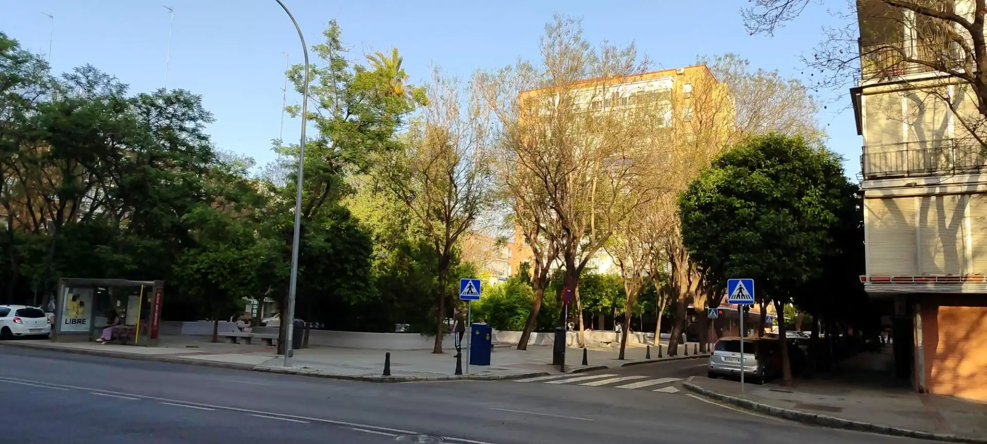 Vista exterior de Pis de lloguer en Sevilla