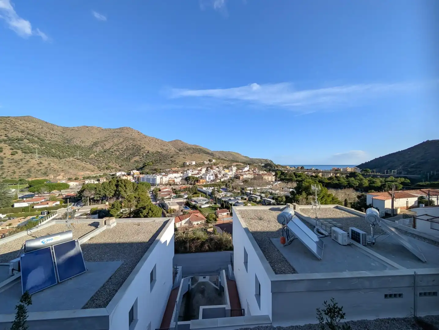 Vista exterior de Casa o chalet en venta en Colera con Aire acondicionado, Calefacción y Terraza