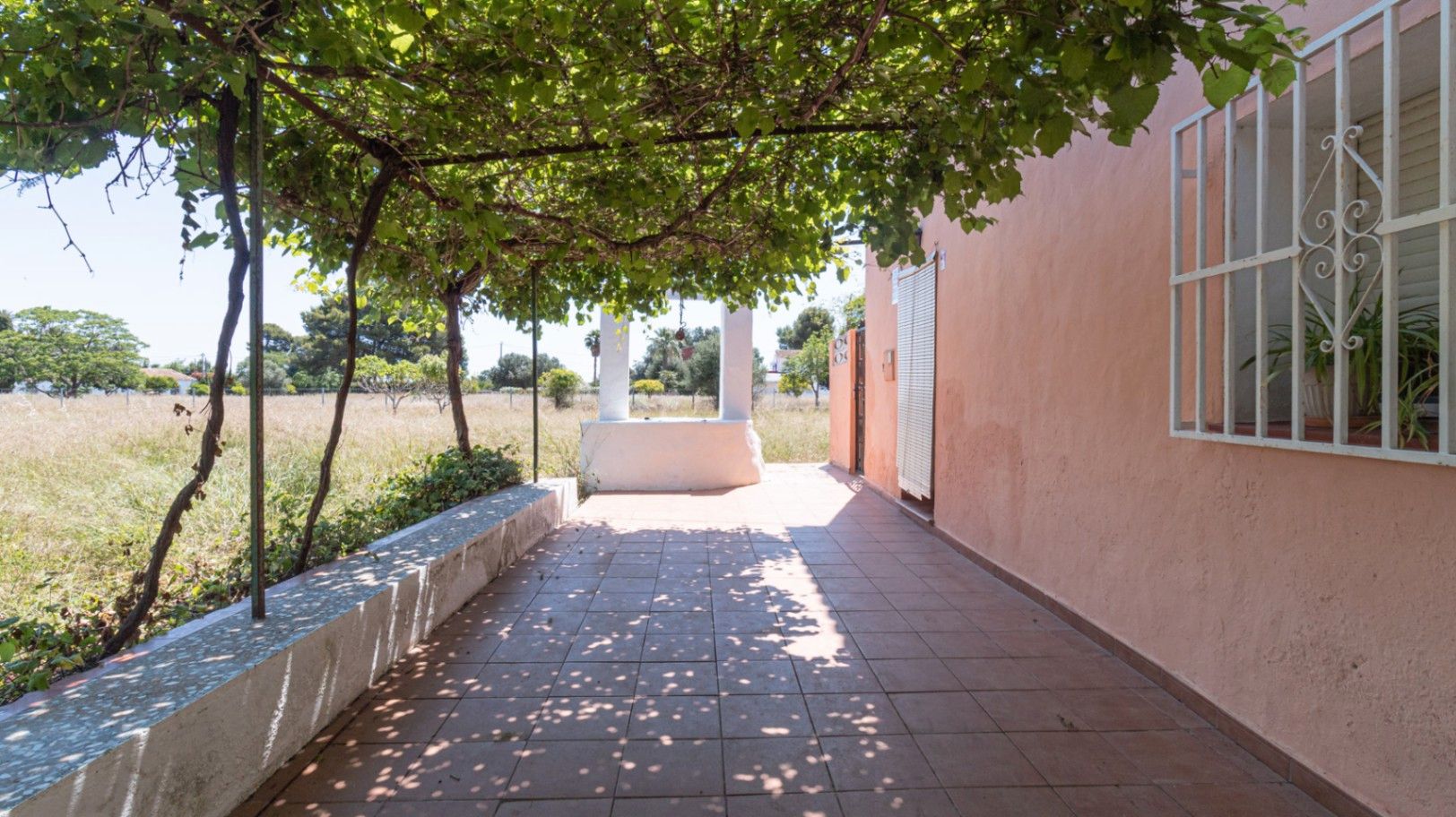 Jardí de Finca rústica en venda en Dénia amb Aire condicionat, Calefacció i Jardí privat