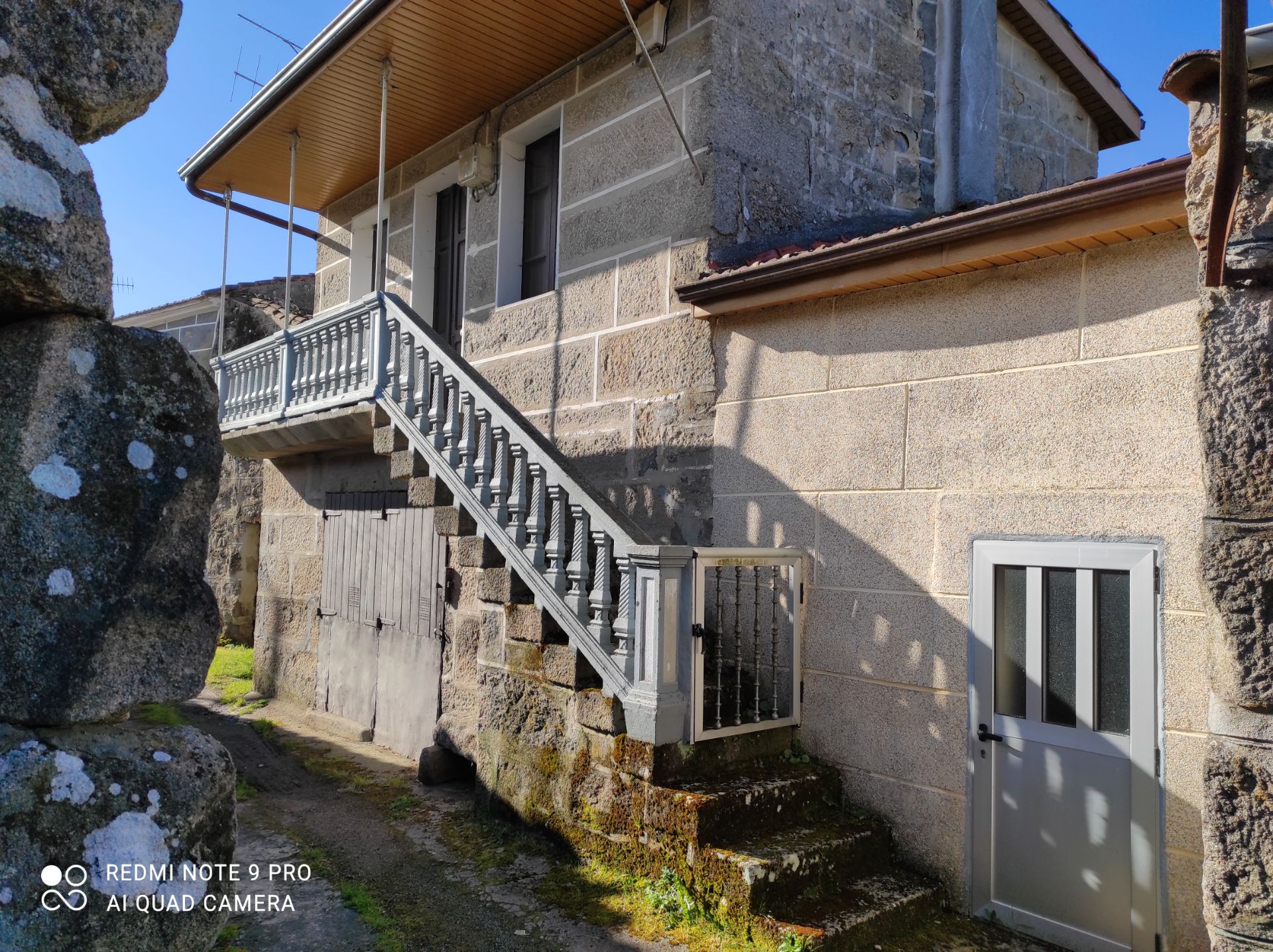 Vista exterior de Casa o xalet en venda en Xunqueira de Ambía amb Jardí privat i Traster