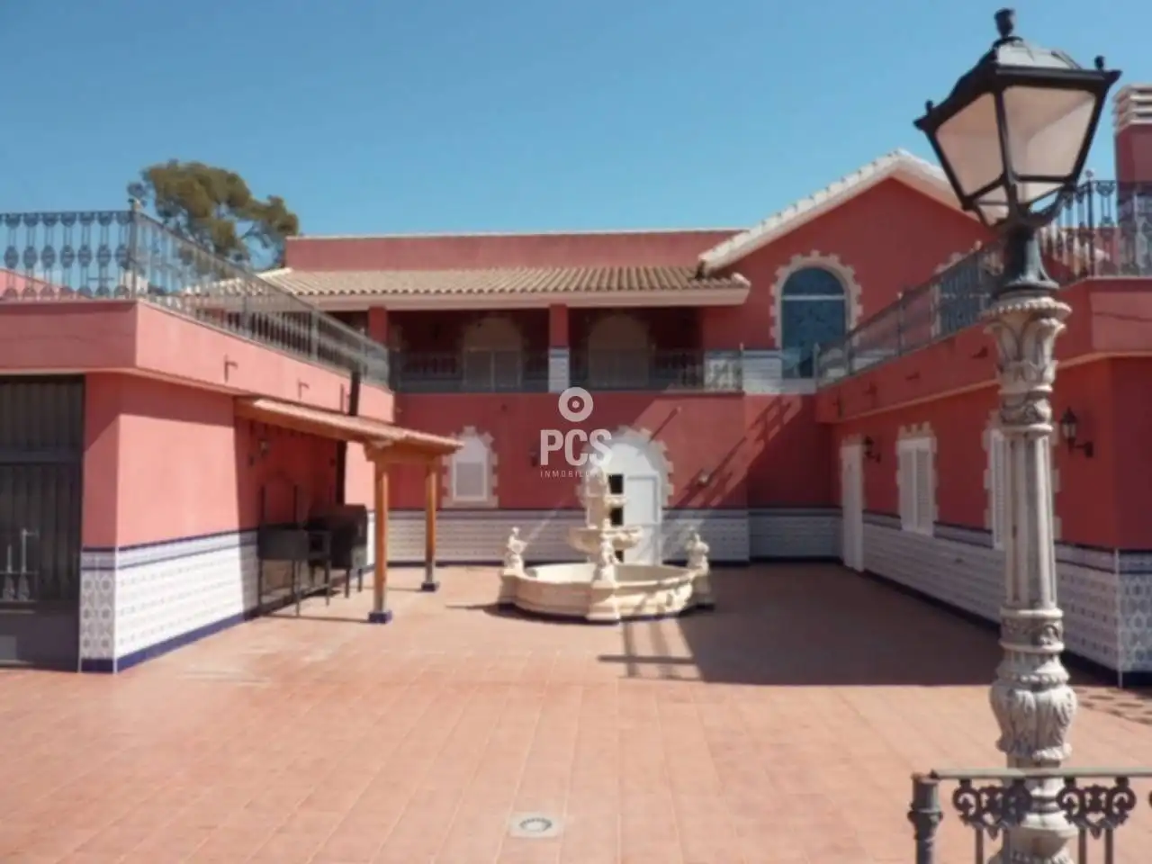 Exterior view of Houses for sale in Totana  with Terrace