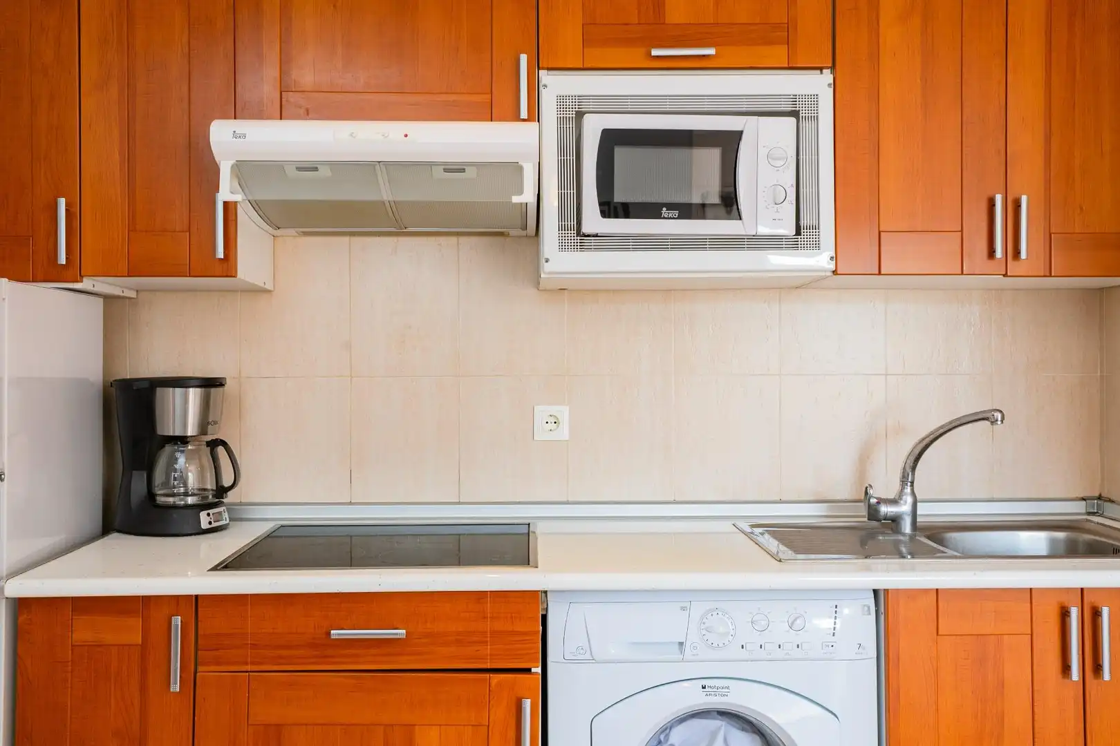Kitchen of Flat for sale in Villanúa  with Heating, Parquet flooring and Storage room