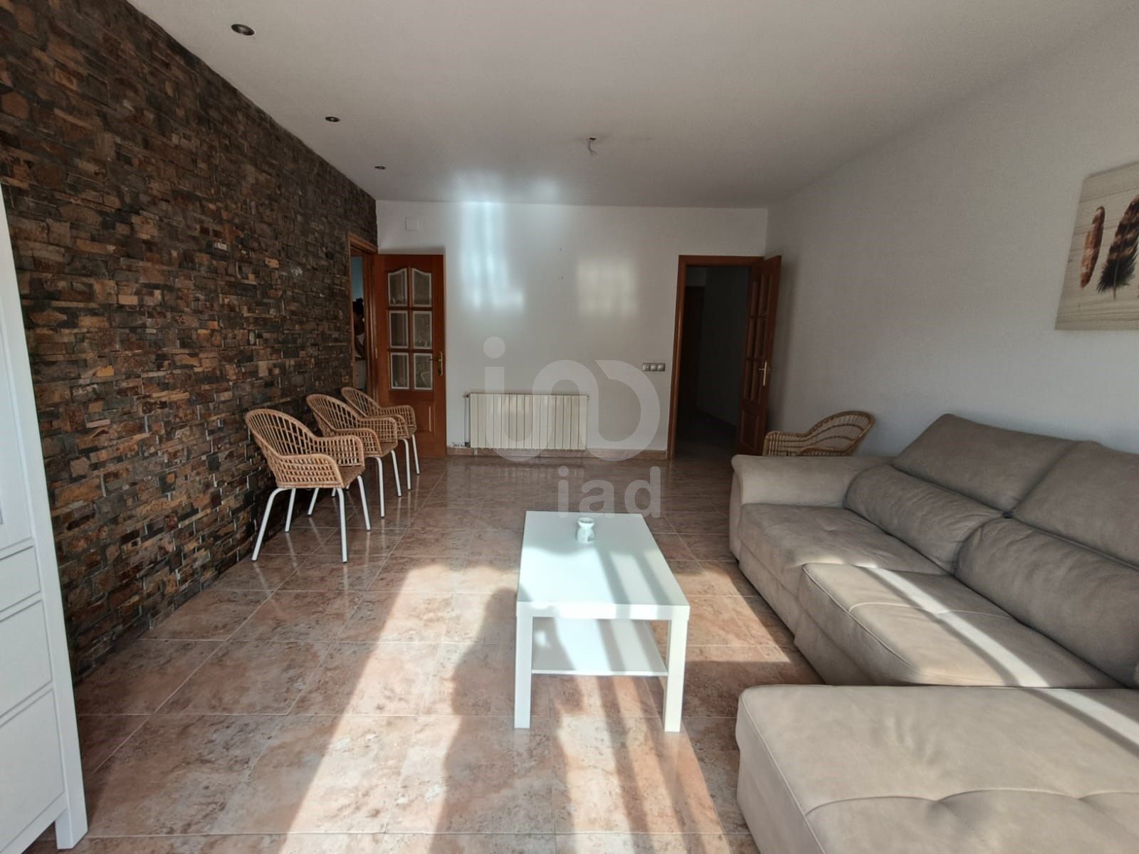 Sala d'estar de Pis en venda en Sant Pere de Ribes amb Aire condicionat i Calefacció