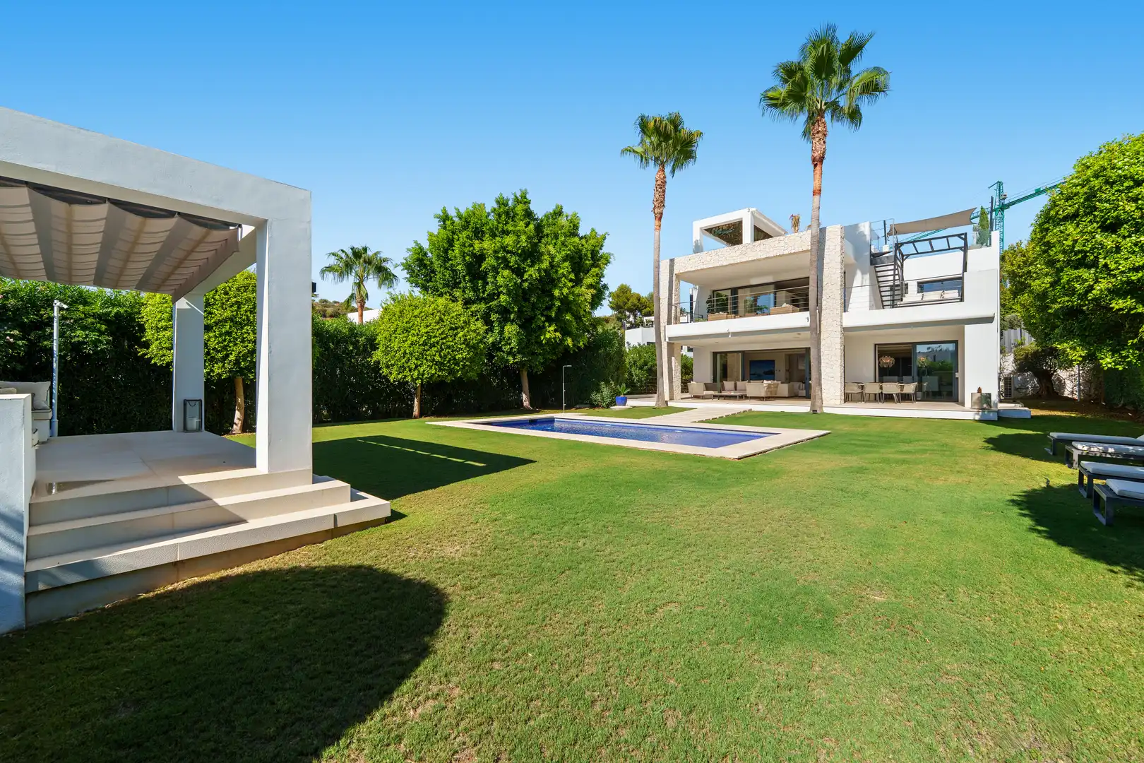 Villa di nuova costruzione in vendita a Urbanización Los Olivos, imagen 96