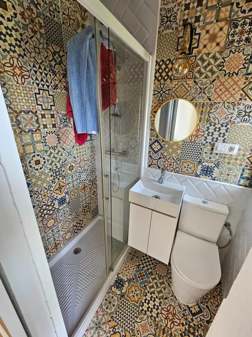 Bathroom of Study for sale in Vejer de la Frontera  with Terrace and Furnished