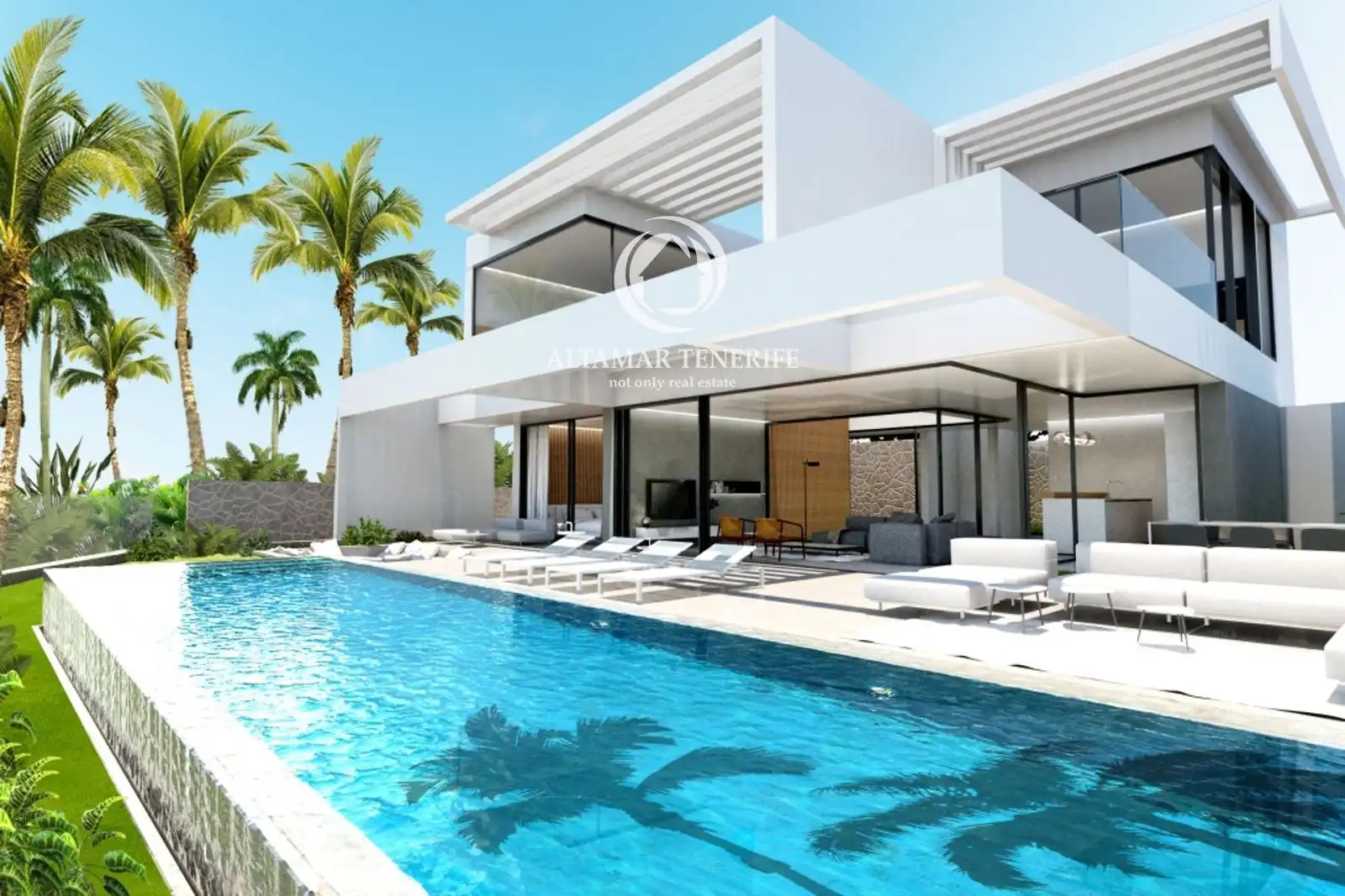 Maison avec piscine à vendre à Casco Urbano