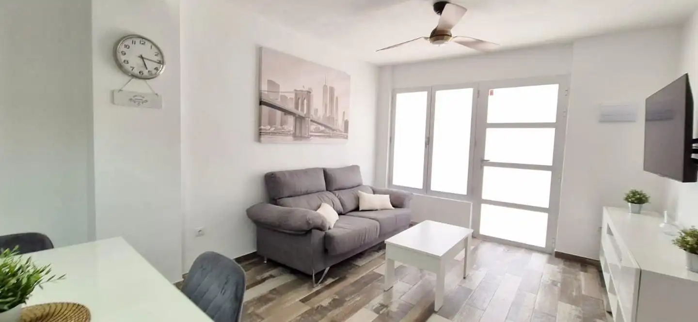Living room of Ground floor for share in Elche / Elx  with Air Conditioner and Furnished