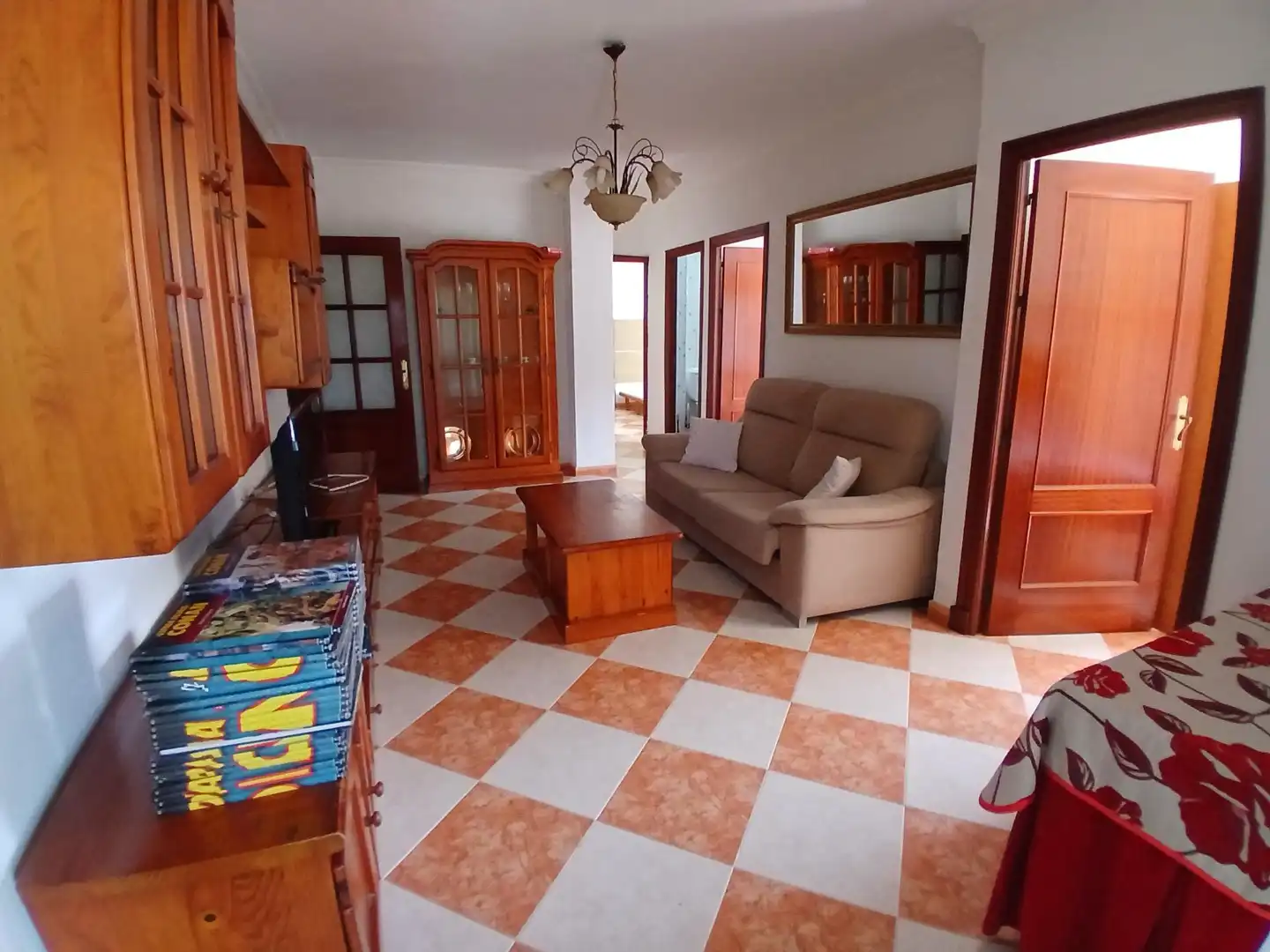 Wohnzimmer von Wohnung zum Verkauf in Puerto Real