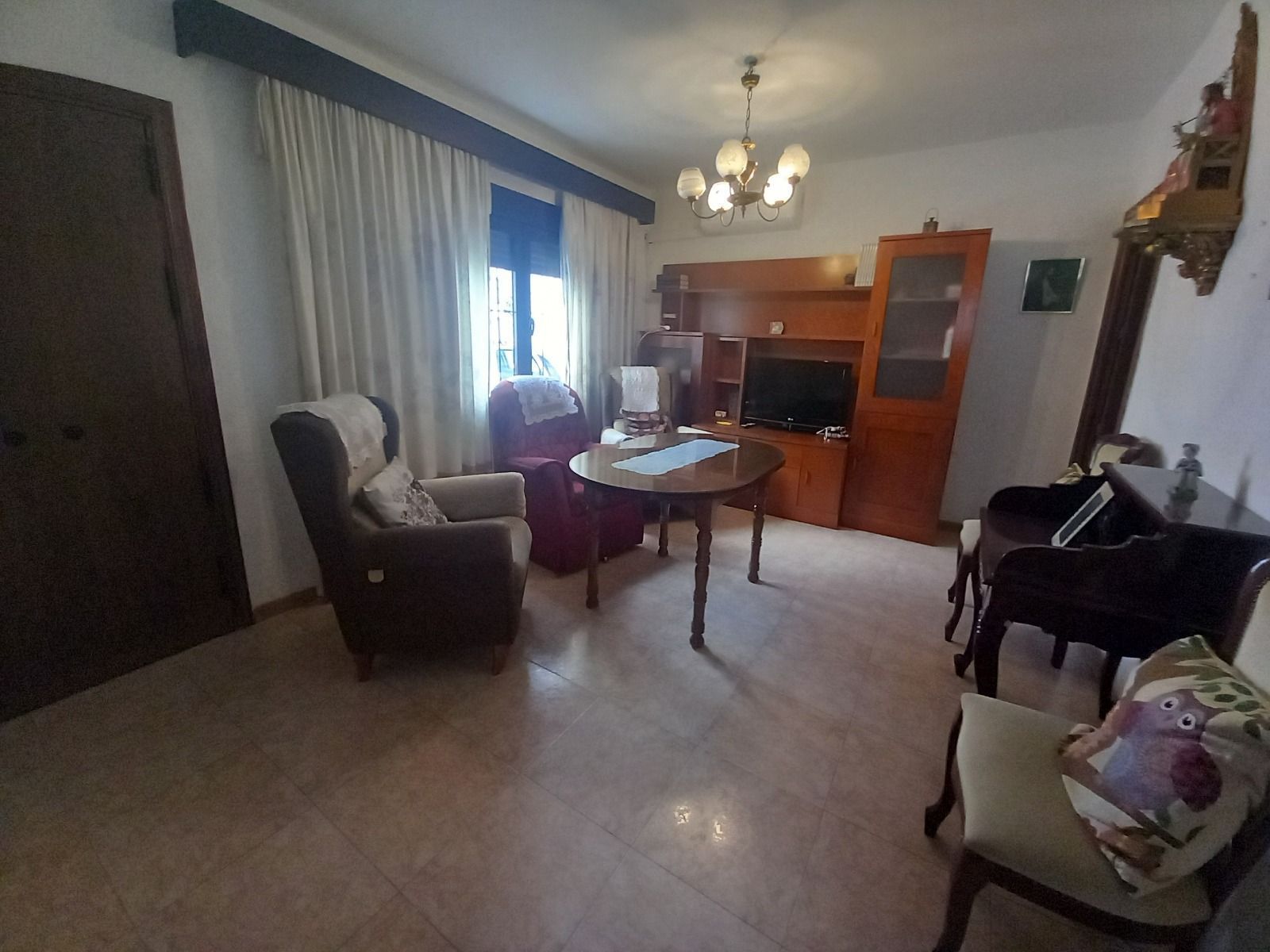 Living room of House or chalet for sale in Ronda  with Air Conditioner and Heating