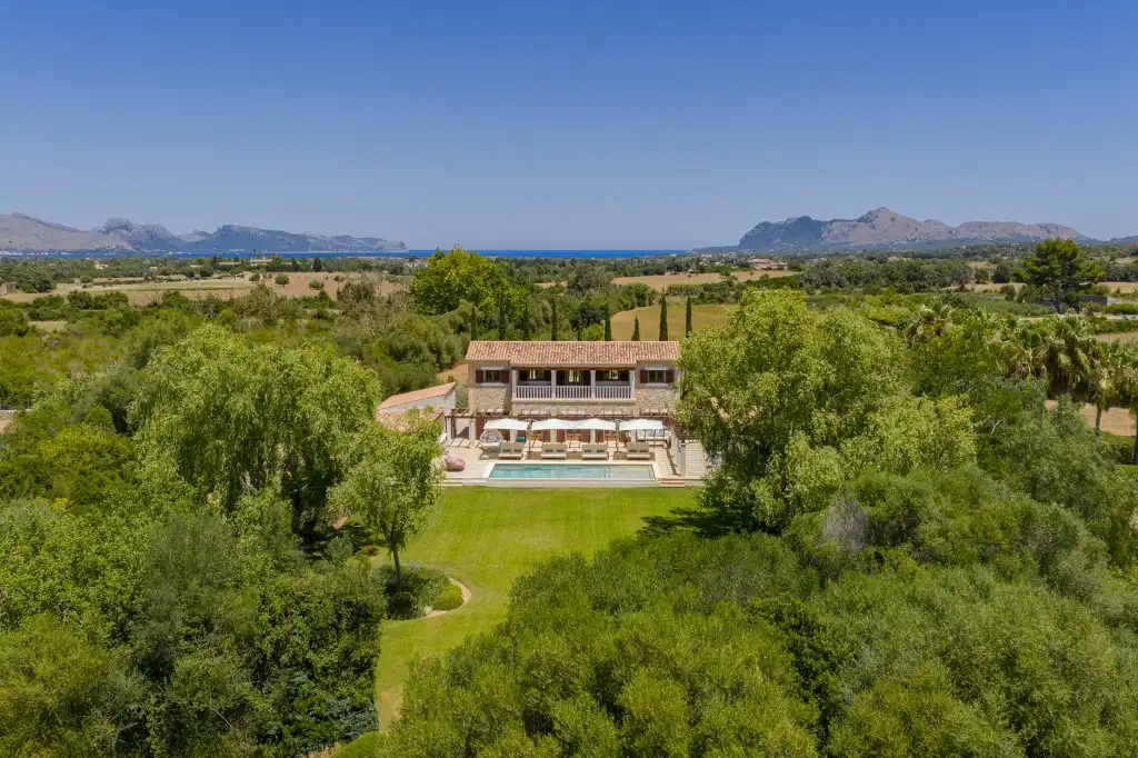Casa rustica con piscina in vendita a Pollença Poble, imagen 13