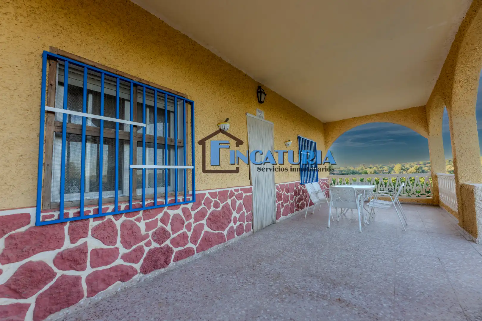 Vista exterior de Finca rústica en venta en Manises con Jardín privado y Terraza