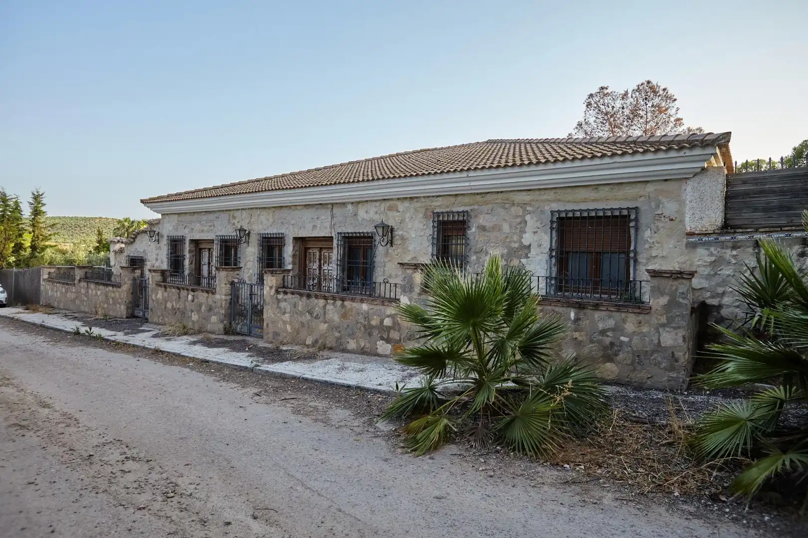 Vista exterior de Finca rústica en venta en Jaén con Aire acondicionado, Jardín privado y Terraza