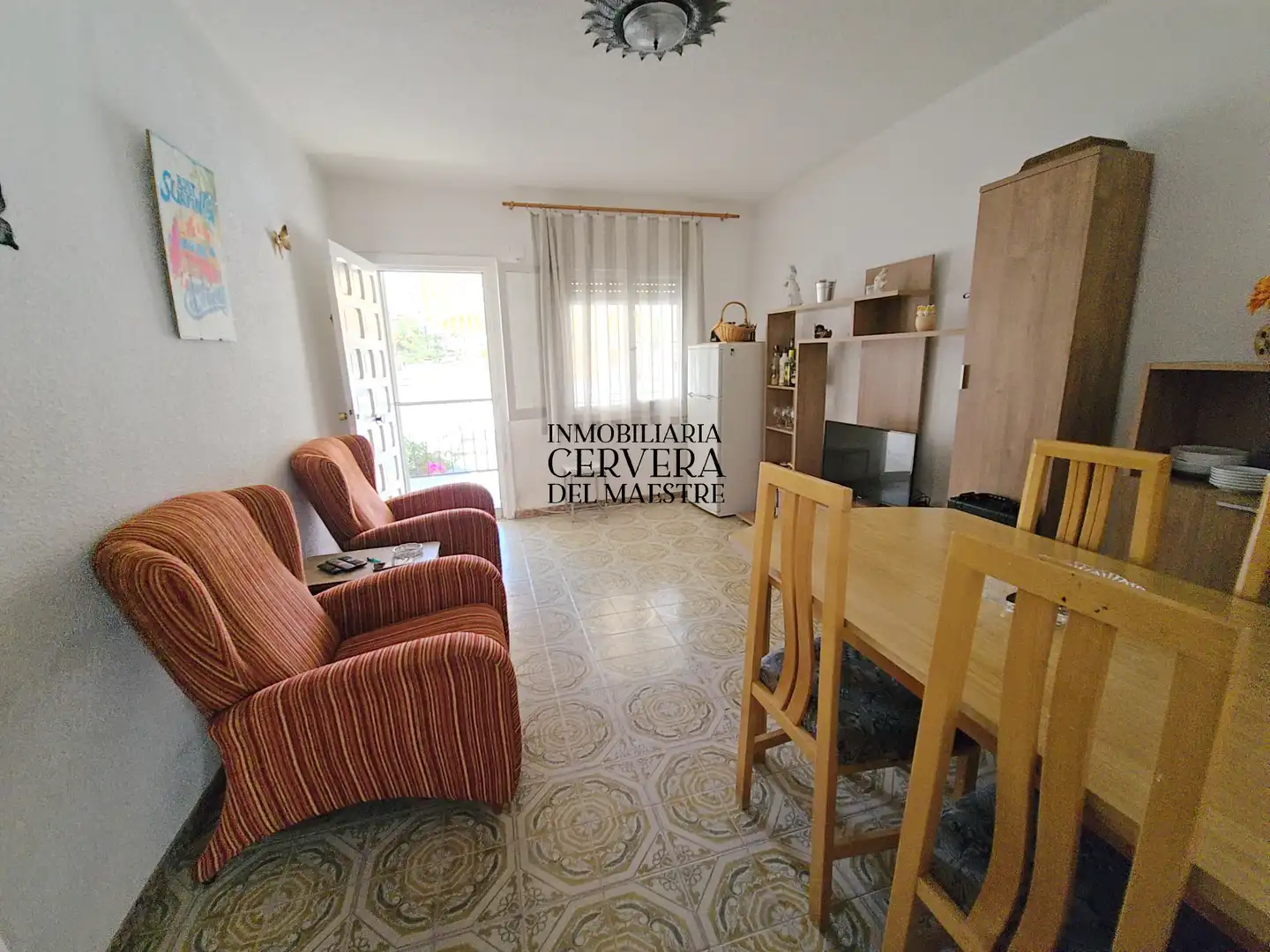 Vista exterior de Casa adosada en venta en Peñíscola / Peníscola