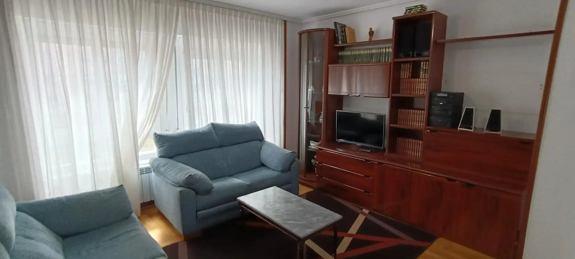 Sala d'estar de Pis en venda en Reinosa amb Calefacció