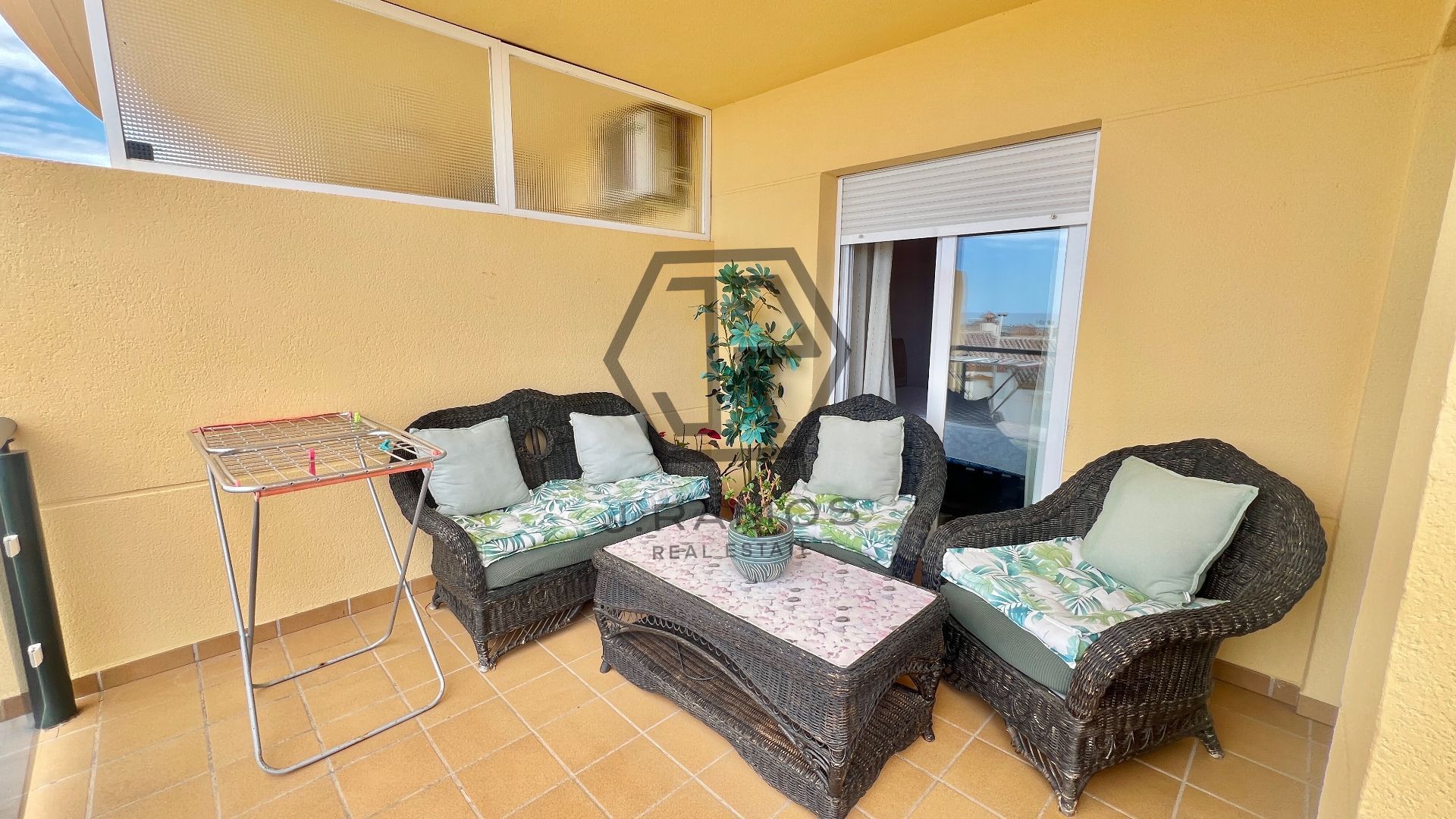 Balcony of Flat to rent in Vélez-Málaga  with Air Conditioner, Heating and Terrace