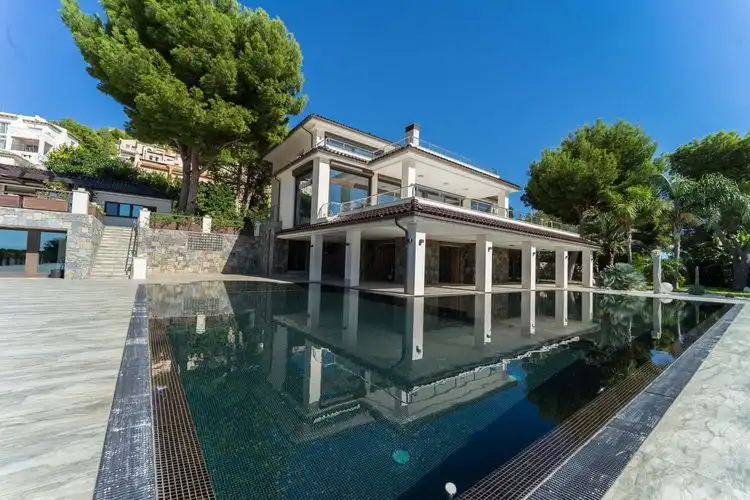 Villa mit Pool zum Verkauf in Altea Hills