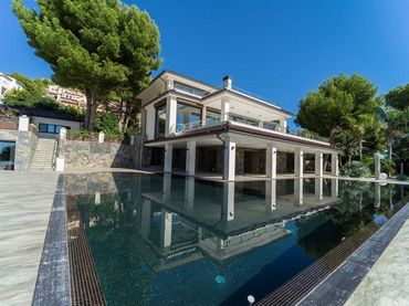 Xalet amb piscina en venda a Altea Hills