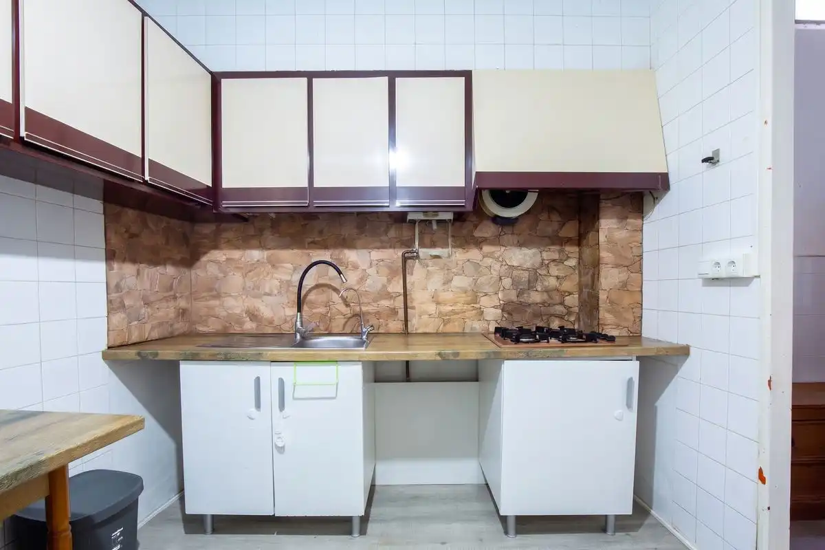 Cuina de Planta baixa en venda en Sagunto / Sagunt amb Calefacció, Terrassa i Traster
