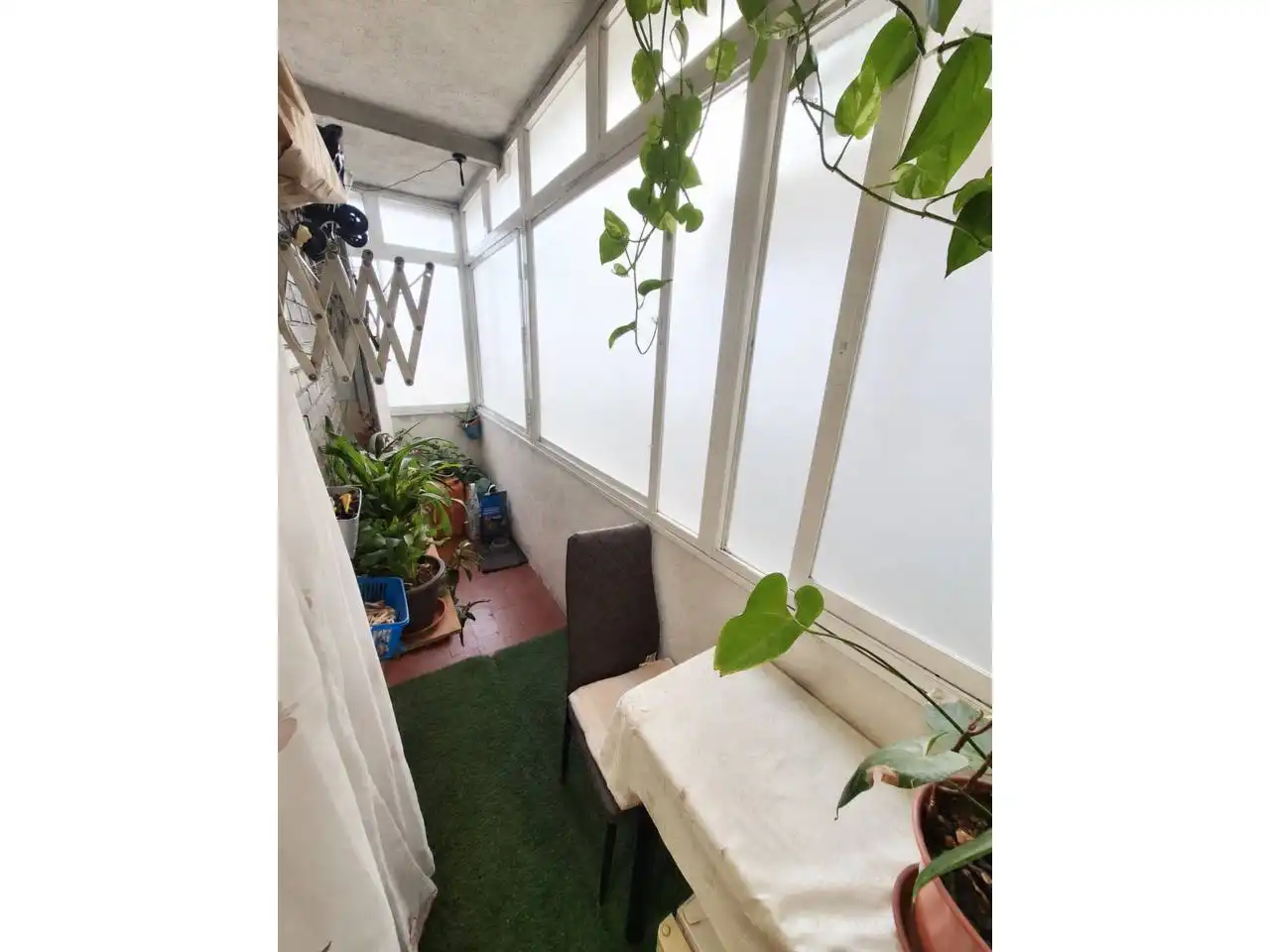 Balcony of Flat for sale in Fuenlabrada  with Heating and Terrace