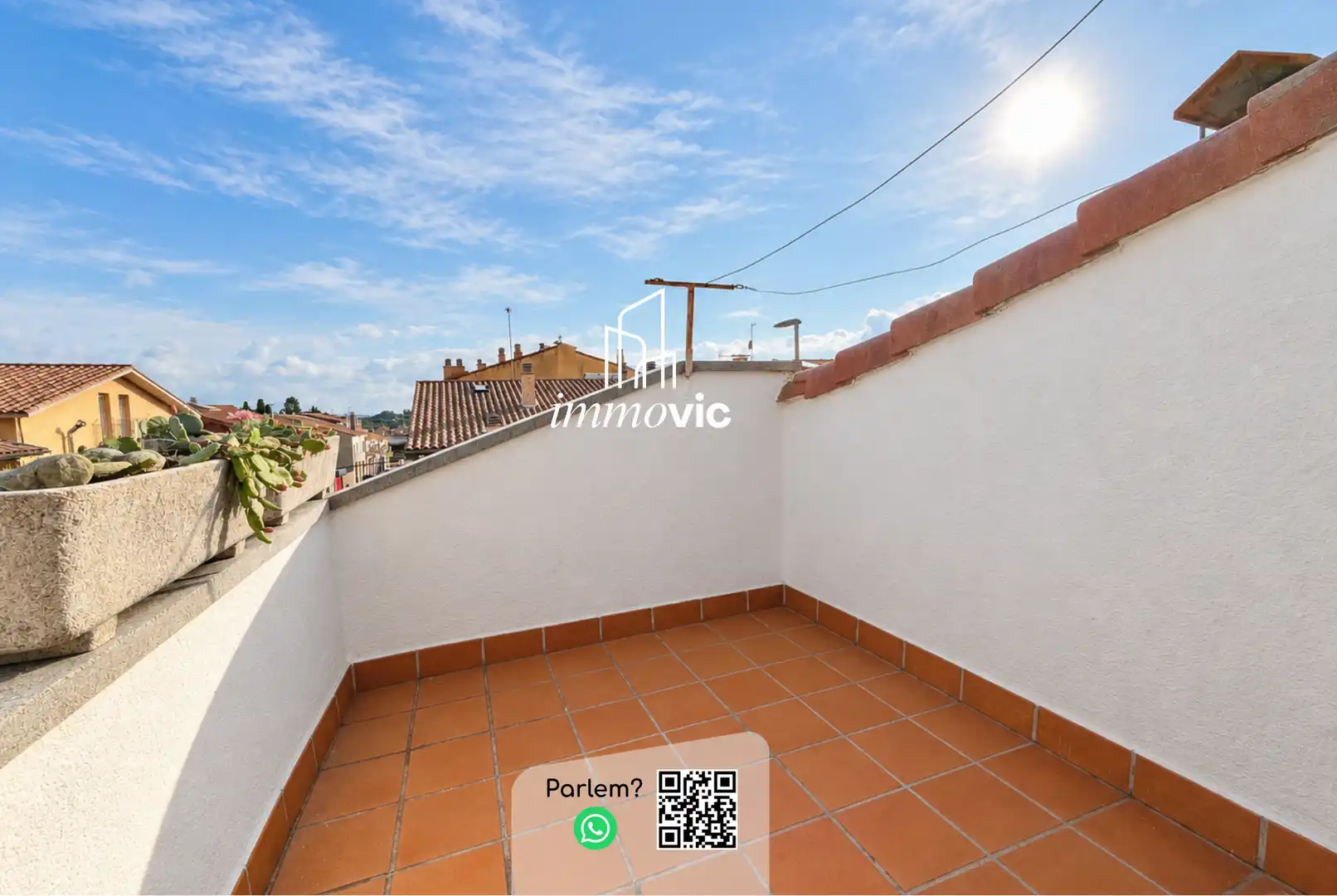 Adosado con terraza en venta en Carrer del Progrés, imagen 28