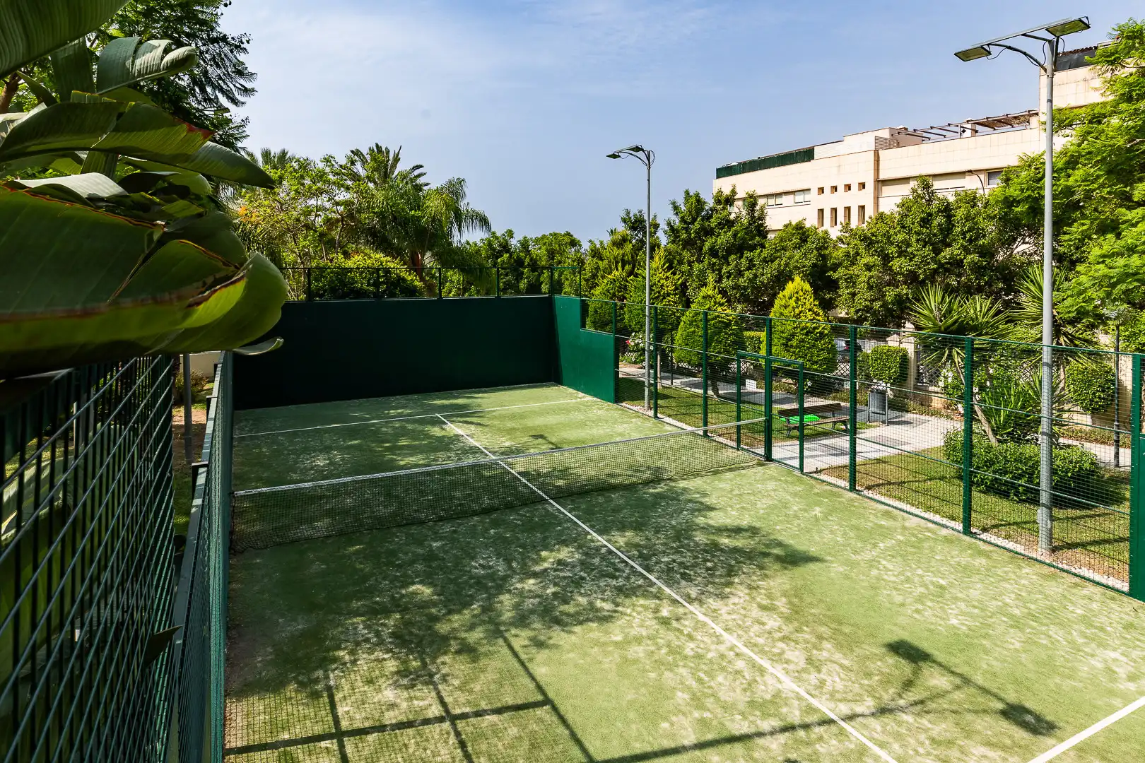 Garden of Attic for sale in Málaga  with Air Conditioner, Terrace and Swimming Pool
