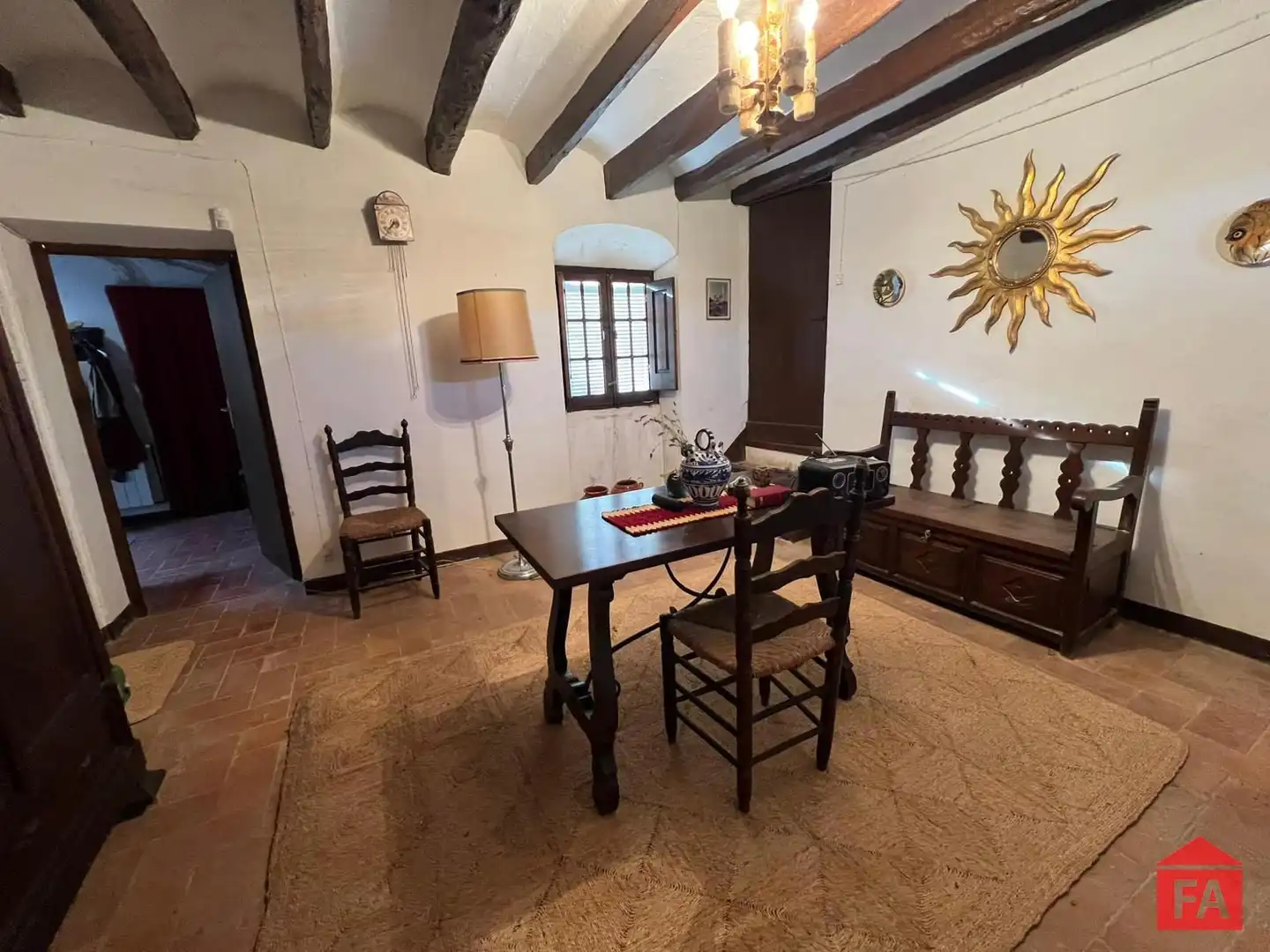 Comedor de Casa o chalet en venta en Rodonyà con Trastero y Alarma