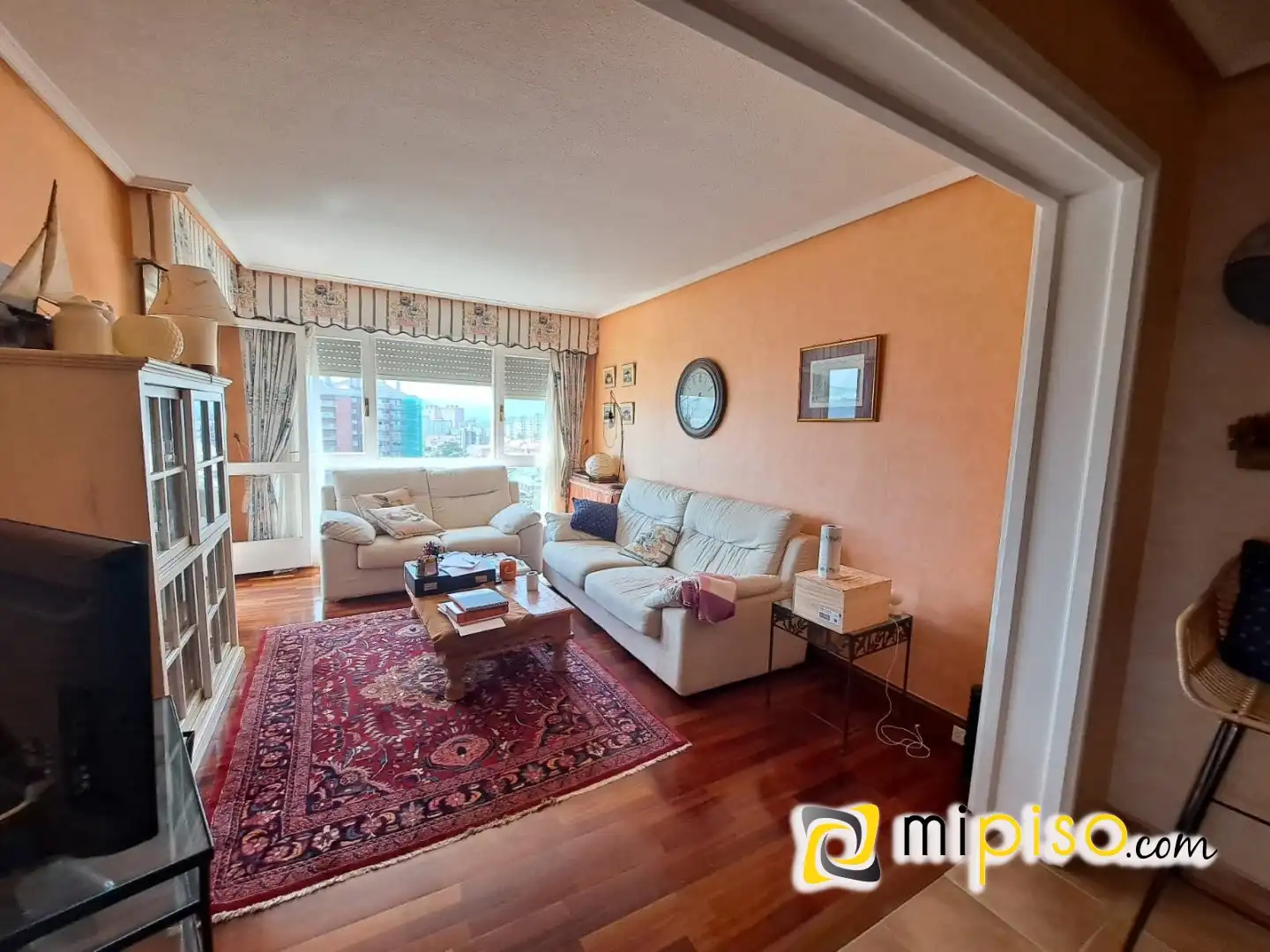 Living room of Flat for rent in Laredo  with Terrace and Furnished