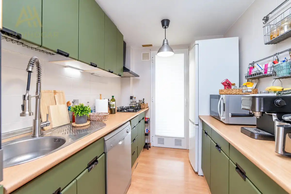 Kitchen of Flat for sale in Restón I - Restón II
