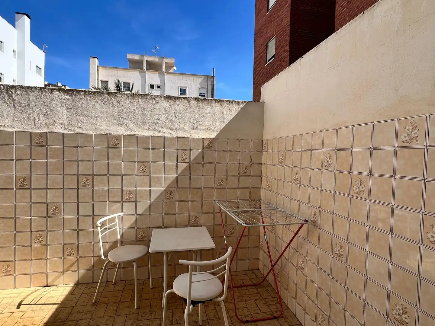 Terrasse von Wohnung zur untervermieten in Elche / Elx mit Terrasse und Möbliert