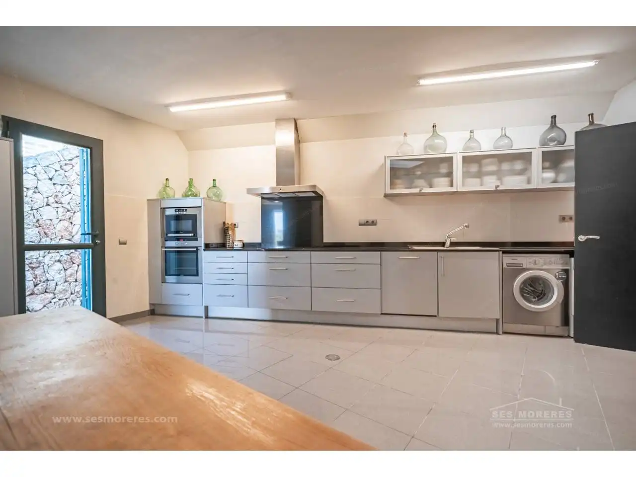 Kitchen of Houses for sale in Maó - Mahón  with Air Conditioner, Heating and Terrace