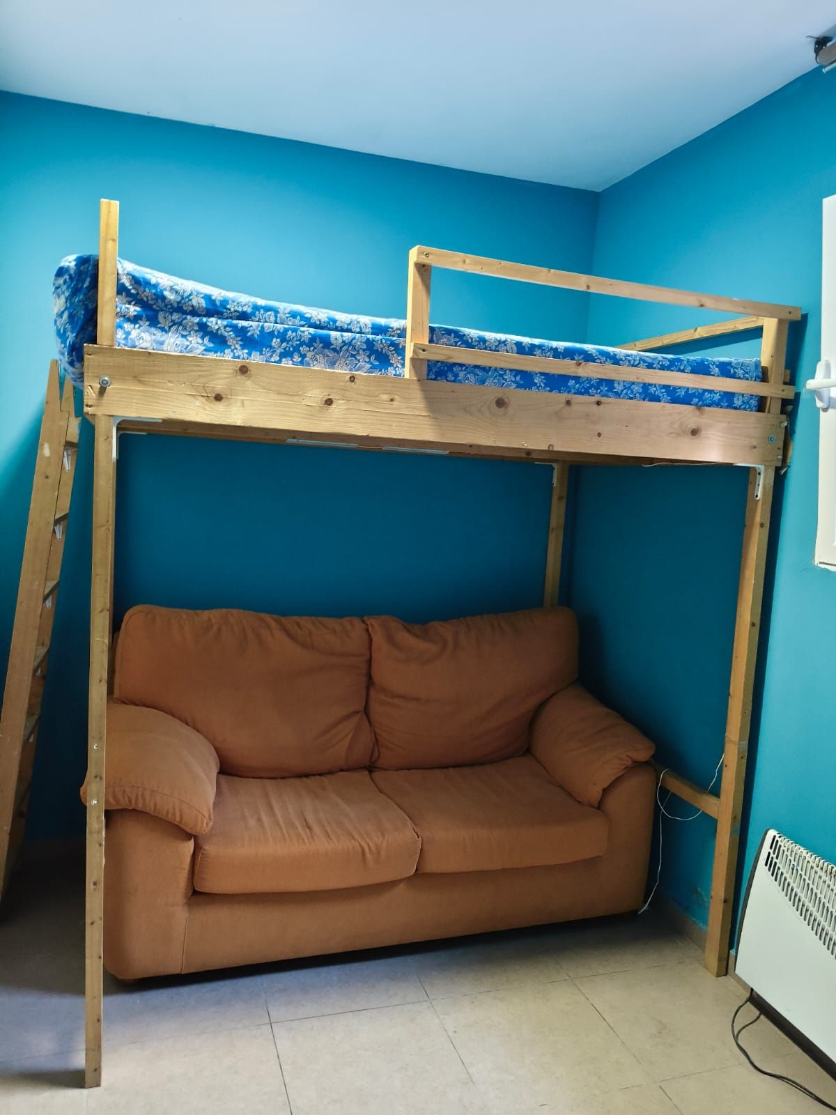 Estudio de alquiler en Puerta Bonita, Carabanchel