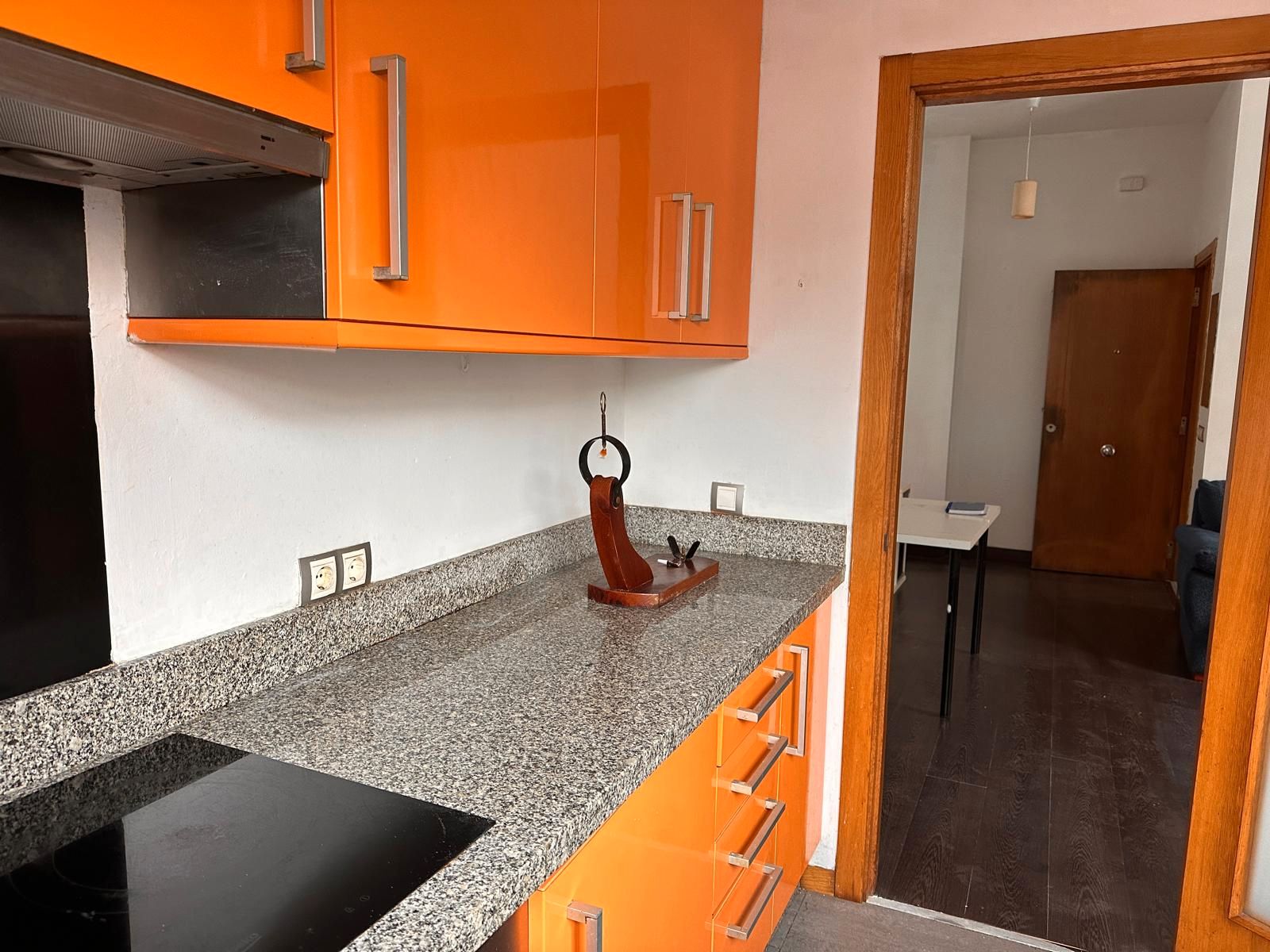Cuina de Apartament en venda en Ares amb Calefacció, Parquet i Terrassa