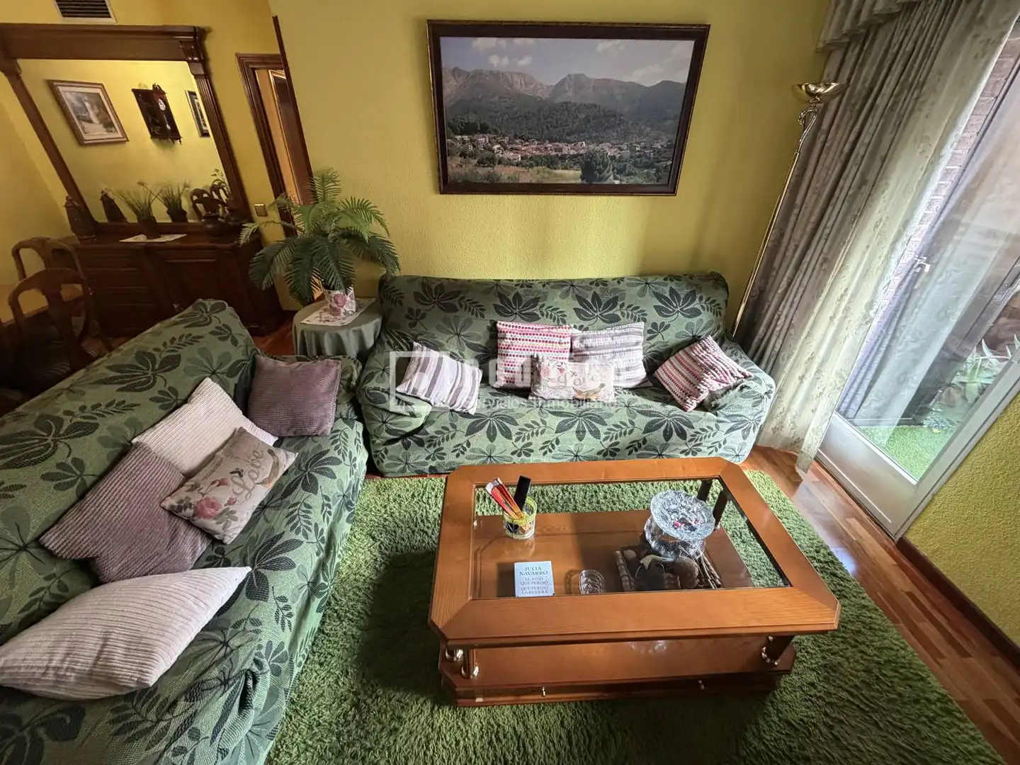 Sala de estar de Piso en venta en Madrid con Calefacción, Parquet y Terraza