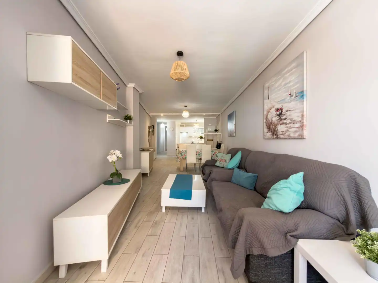 Living room of Flat for sale in Granadilla de Abona