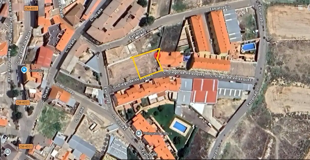 Exterior view of Residential for sale in Huerta de Valdecarábanos
