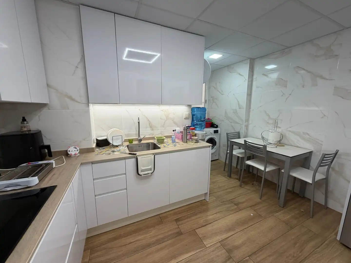 Kitchen of Flat for sale in Águilas