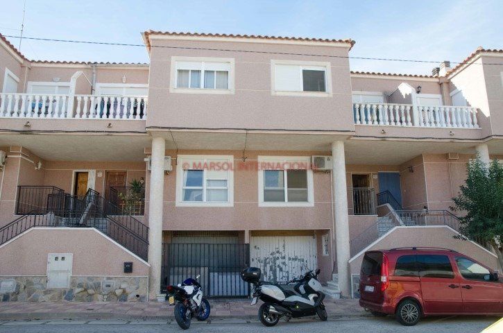Exterior view of House or chalet for sale in Jacarilla  with Storage room