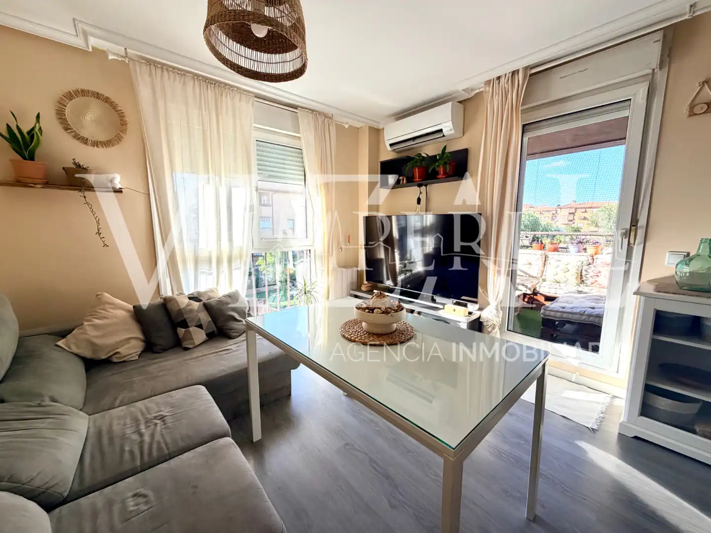 Sala de estar de Piso en venta en Humanes de Madrid con Aire acondicionado, Calefacción y Terraza